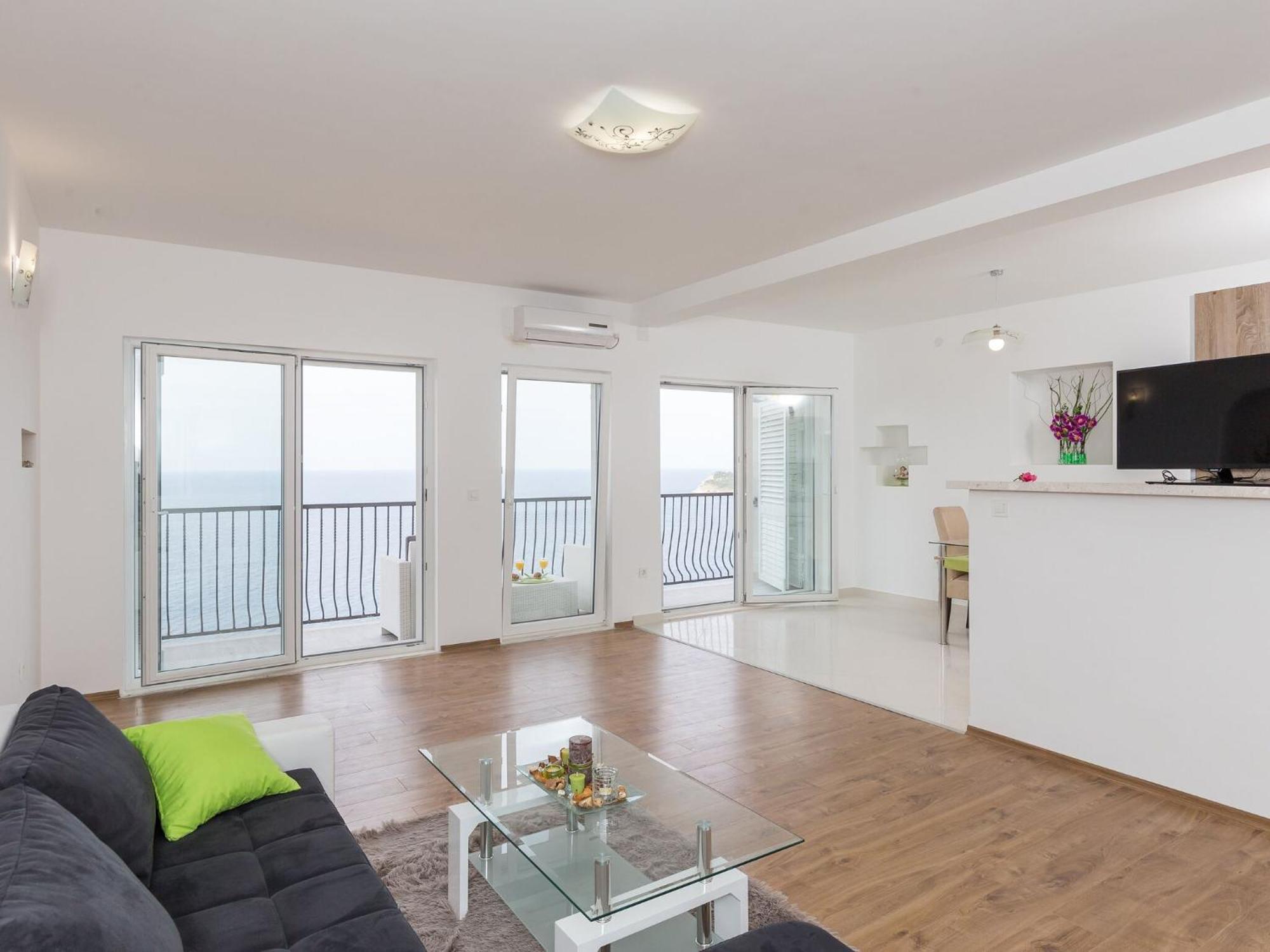 Apartment Manuela - One-bedroom With Balcony And Sea View A2 2